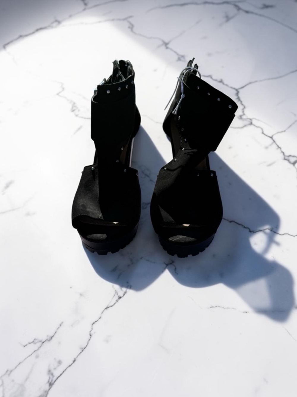 Black Women's Platform Heels